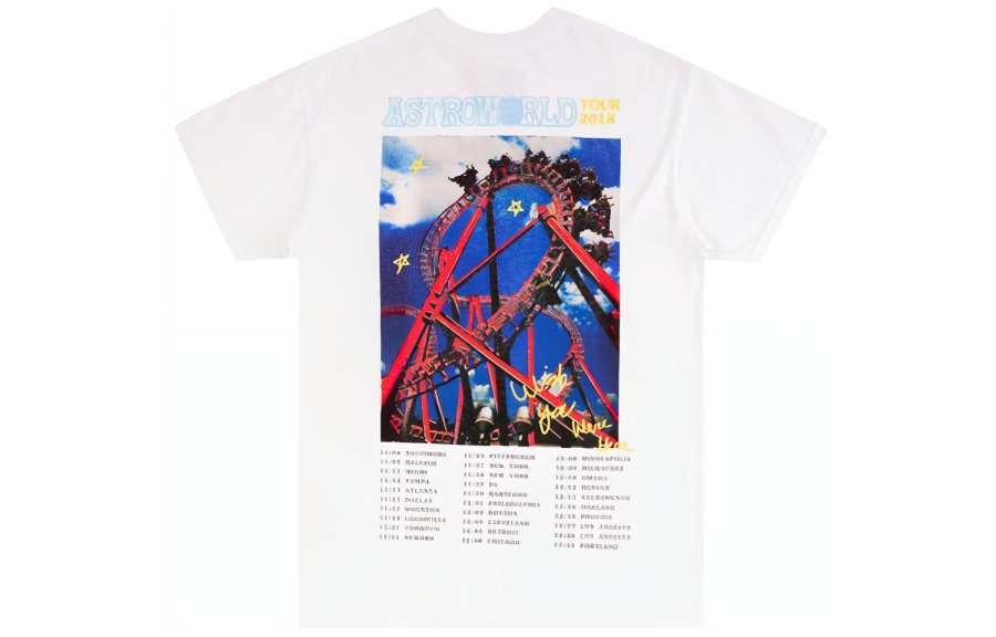 Travis Scott Travis Scott T Shirt Unisex White