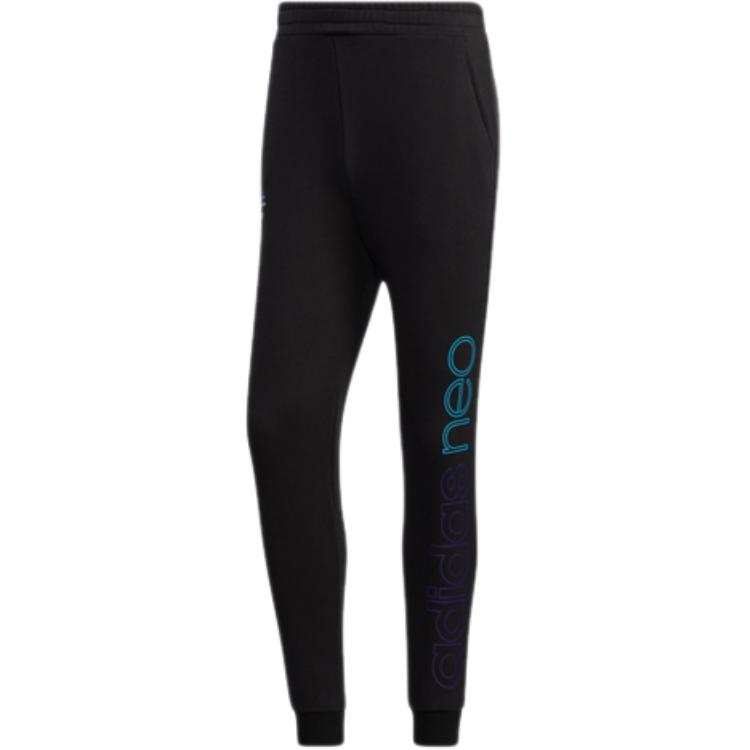 Adidas Neo Knitted Sweatpants Men's Black
