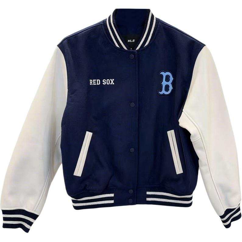 MLB MLB Boston Red Sox Puffer Jacket Women's