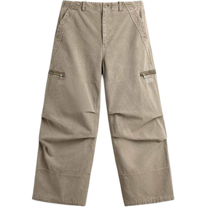 ZARA ZARA Cargo Pants Men's Gray Moderate