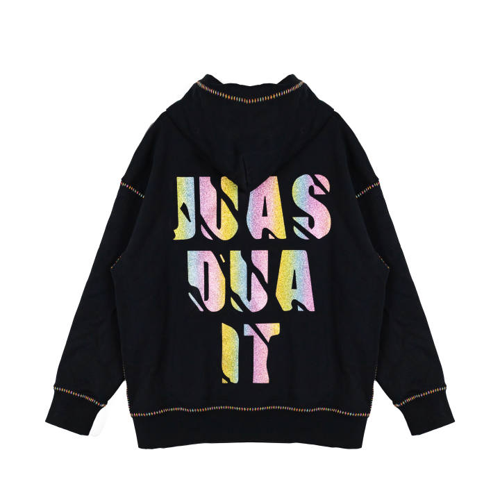 Nike Nike Sweatshirts Unisex Black Hooded Moderate