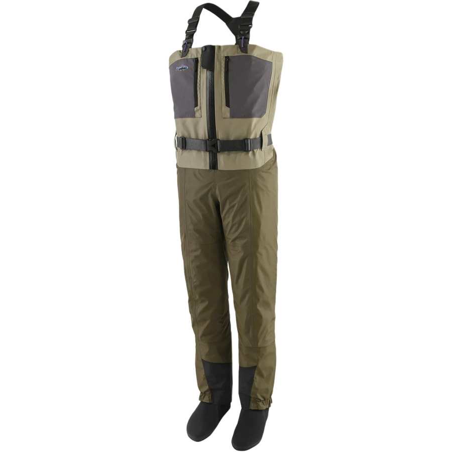 Patagonia Overalls Men's River Stone Green/RVGN Moderate