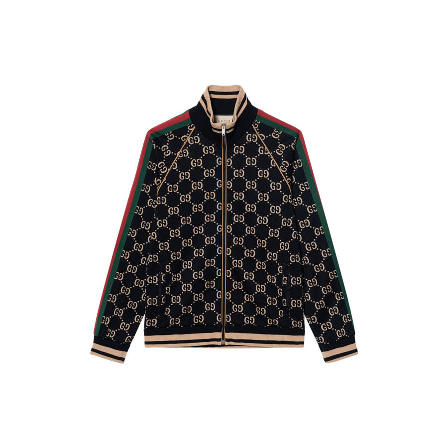 GUCCI GUCCI Gg Gersey Cotton Jacket