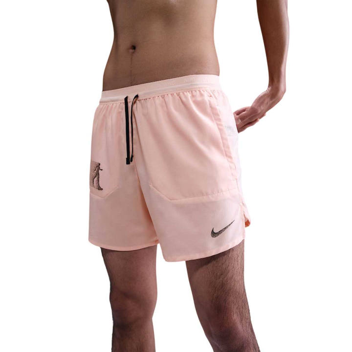 Nike Nike Running Shorts Men's Pink Moderate