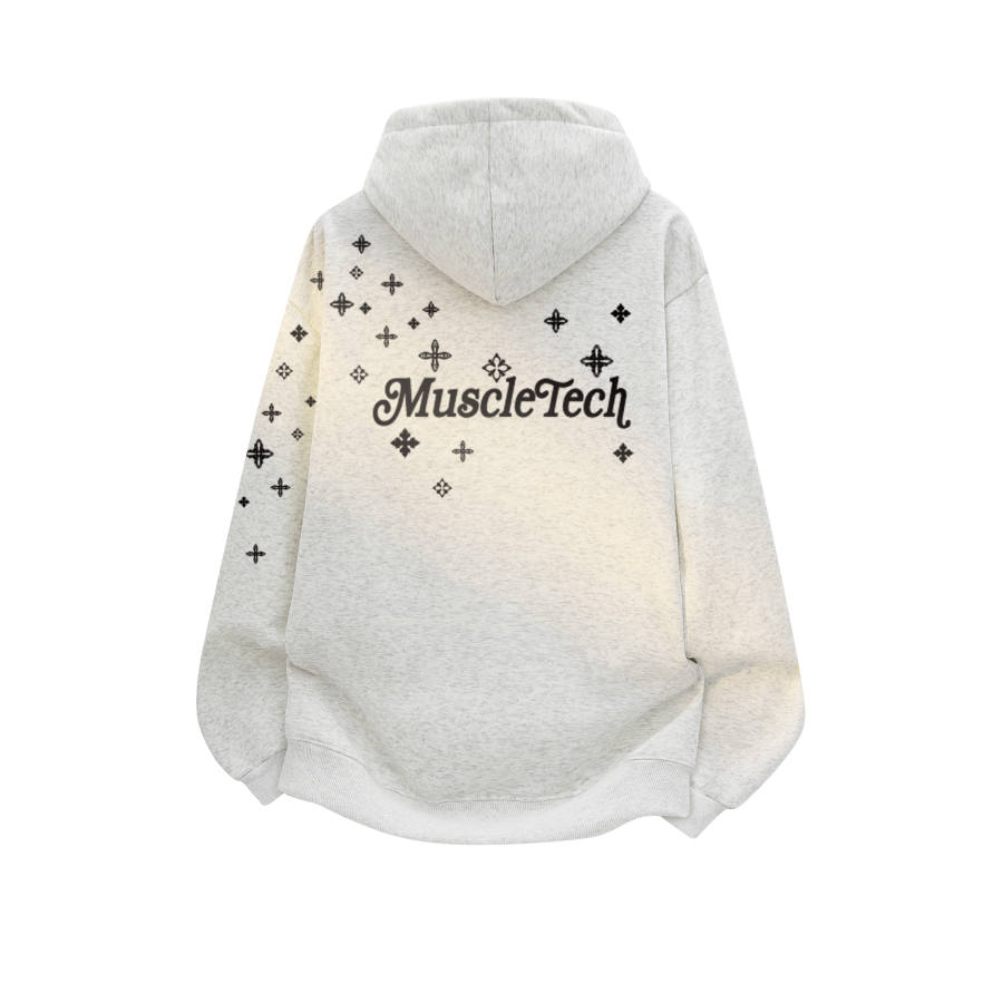 MUSCLETECH MUSCLETECH Sweatshirts Unisex Hooded Moderate Regular