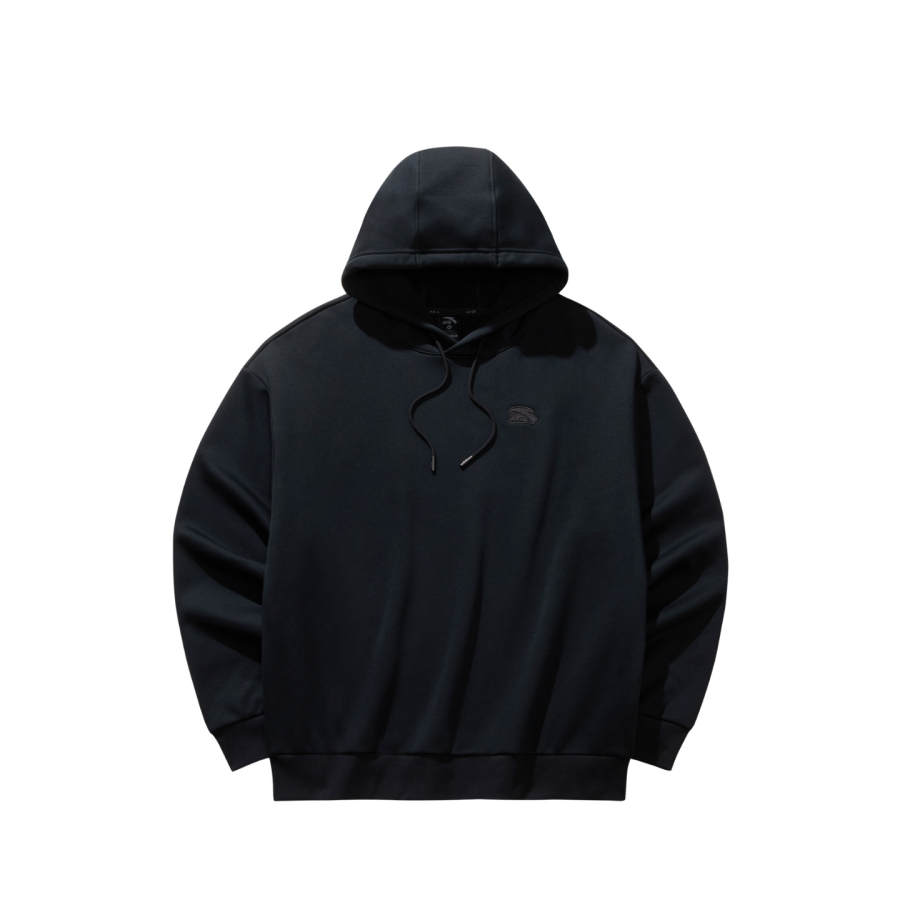 ANTA ANTA Sweatshirts Unisex Basic Black 2 Hooded Moderate