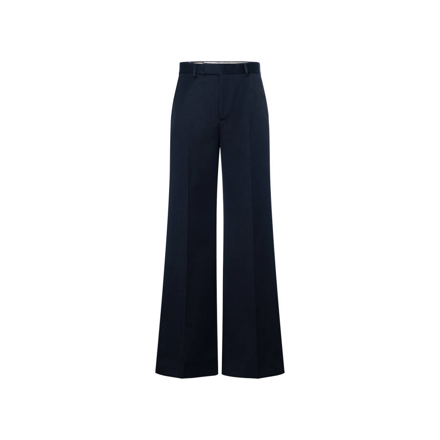 GUCCI Casual Pants Men's Black Moderate Straight Fit Pants