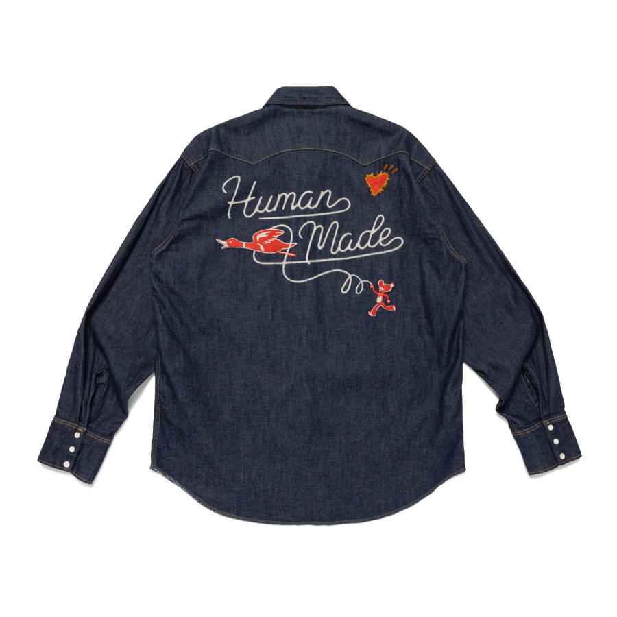 HUMAN MADE Human Made Western Denim Jacket