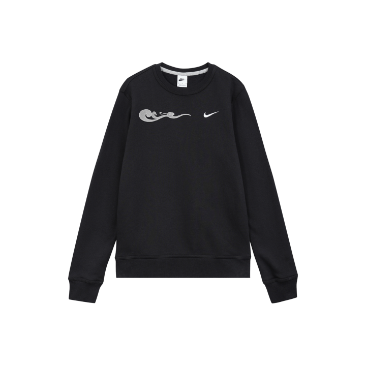 Nike Nike Sweatshirts Unisex Black Crew Neck Moderate