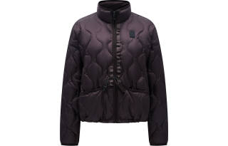 LINCchic Down Jackets Women's Stand Collar Lightweight Puffer Jacket