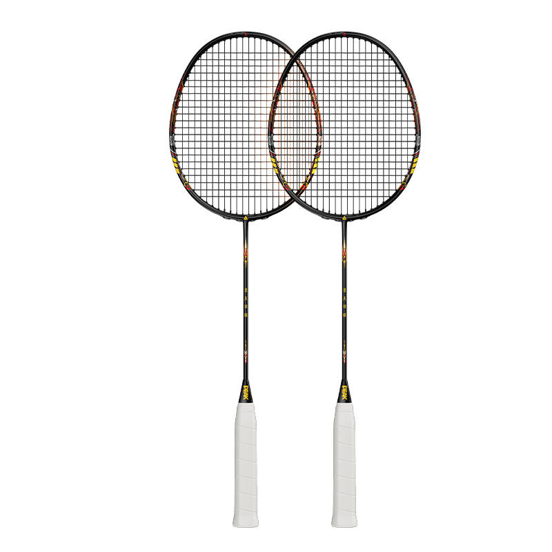 PEAK Ne Zha Carbon Composite Badminton Rackets Control Type All around Defense Advanced Level 675MM Unisex 4U/G5