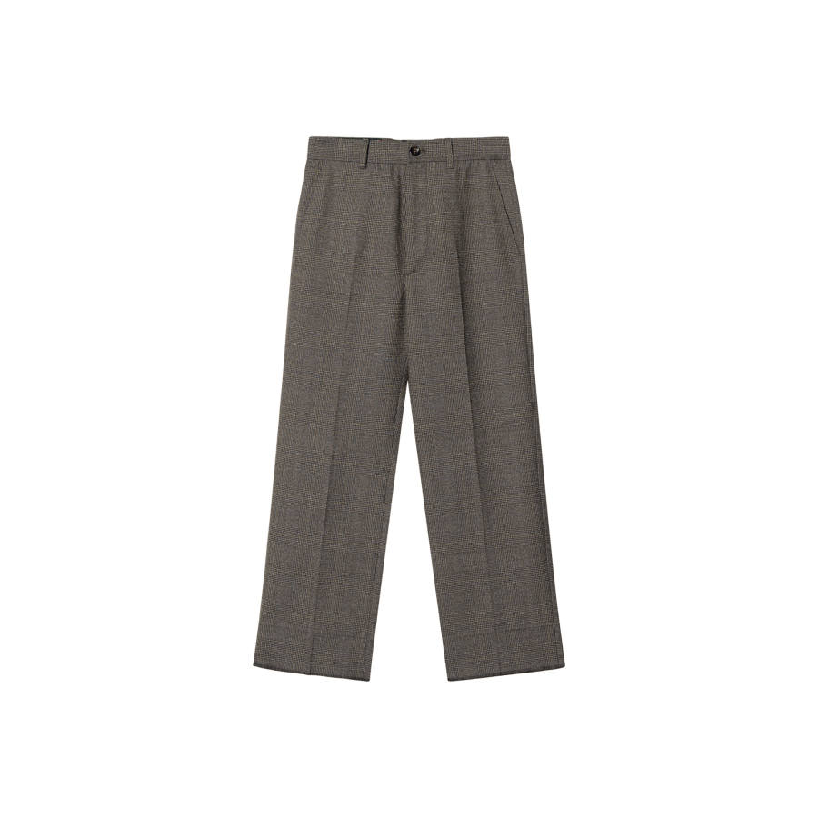 GUCCI SS22 Casual Pants Men's Gray