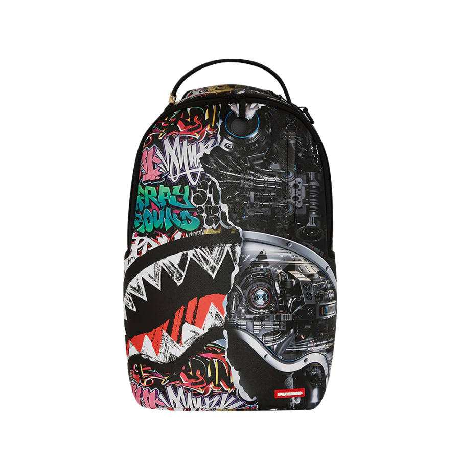 SPRAYGROUND SPRAYGROUND PVC Backpack Regular Unisex Multicolor