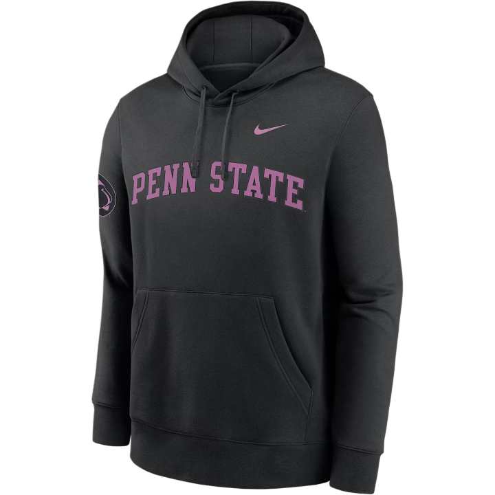 Nike Nike Penn State Sideline Club Men's Nike College Pullover Hoodie