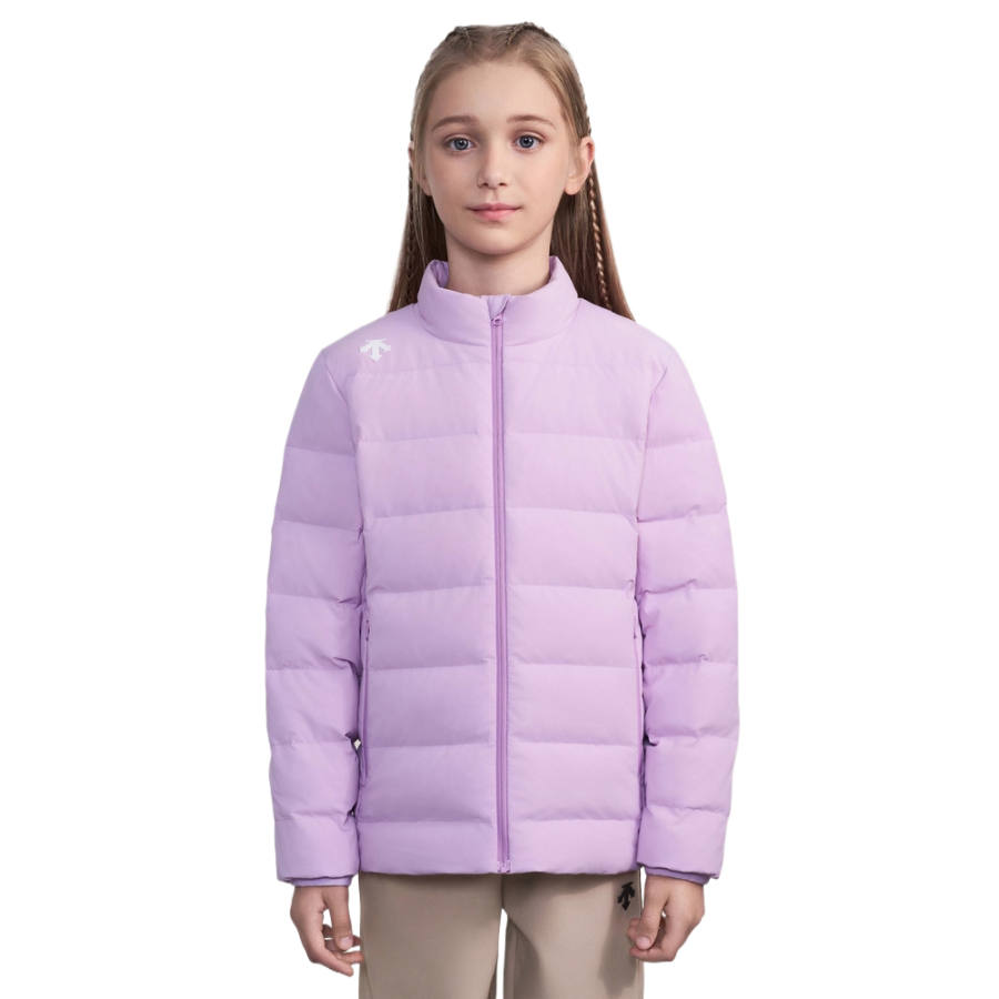 DESCENTE DESCENTE Kids Down Jackets Stand Collar Lightweight
