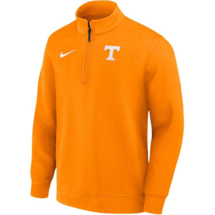 Nike Nike Tennessee Coaches Men's Nike Dri-FIT College Long-Sleeve 1/2-Zip Top