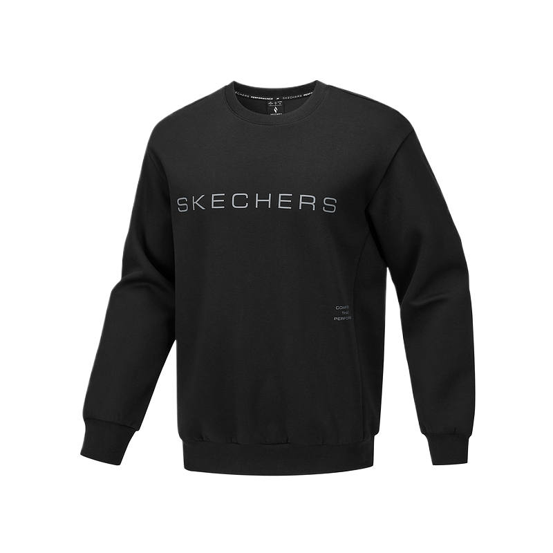 Skechers Comfortable Sports Collection Long Sleeved Sweatshirt Men's