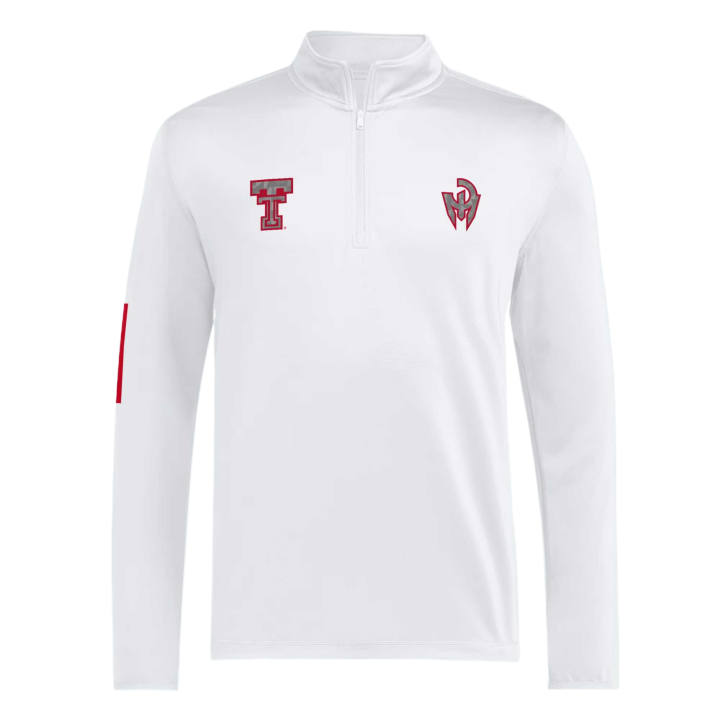 Adidas Adidas Jackets Men's White Red Stand Collar Moderate Other