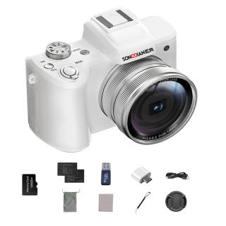 SONGDIAN DC206X Digital Cameras 16MP True Pixel