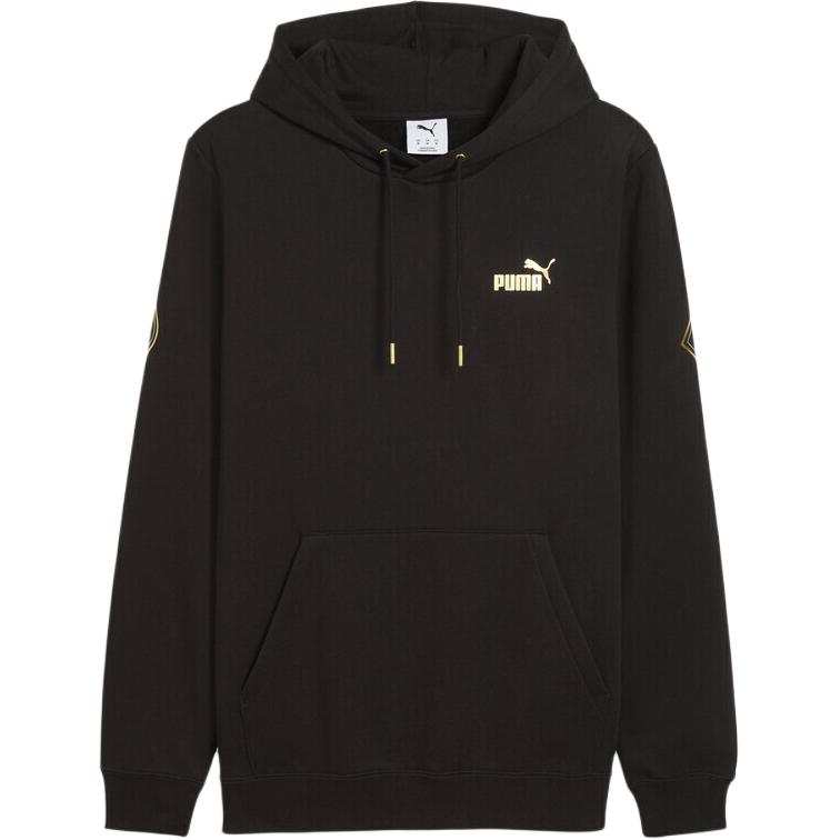 PUMA Metallic Hoodie Sweatshirt Men's