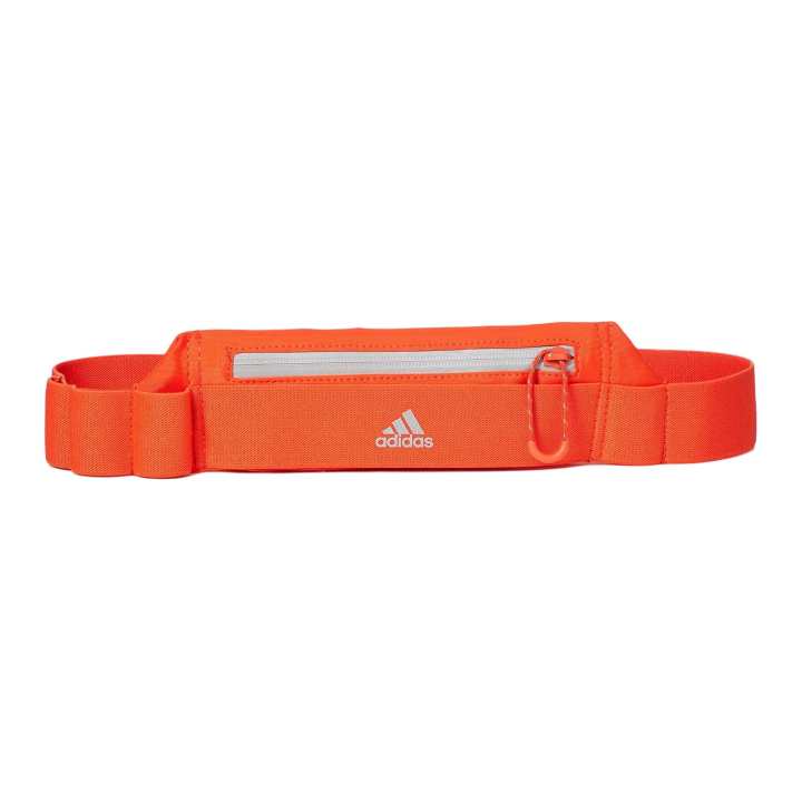 Adidas Adidas Polyester Fanny Pack Small Unisex Vibrant Orange