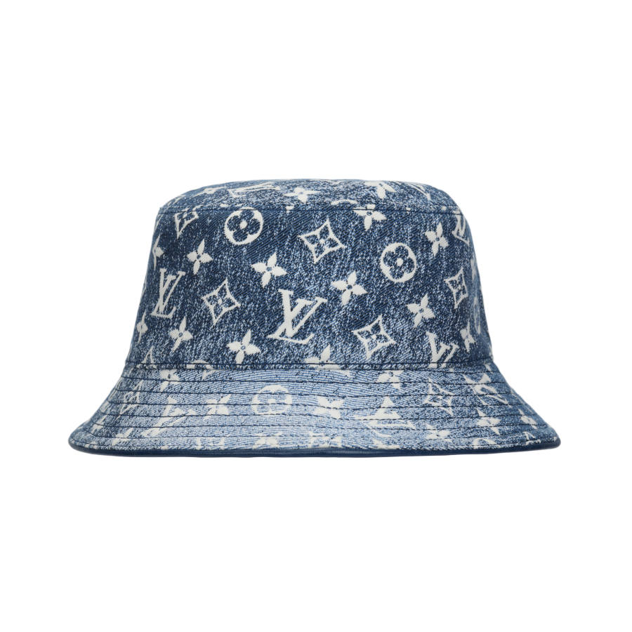 LOUIS VUITTON LOUIS VUITTON Monogram Cotton Bucket Hats Unisex