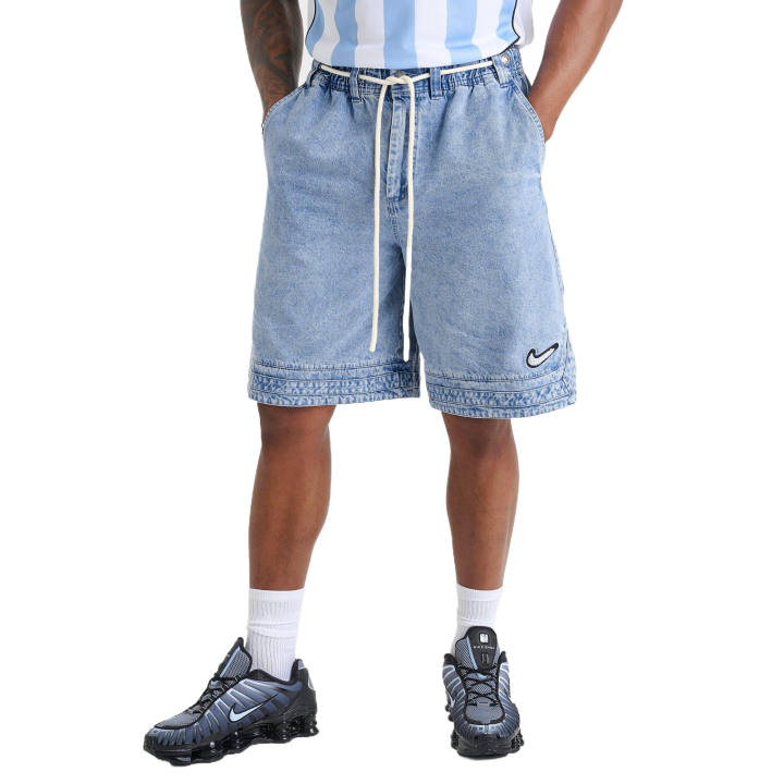 Nike Nike Denim Shorts Men's Blue Moderate