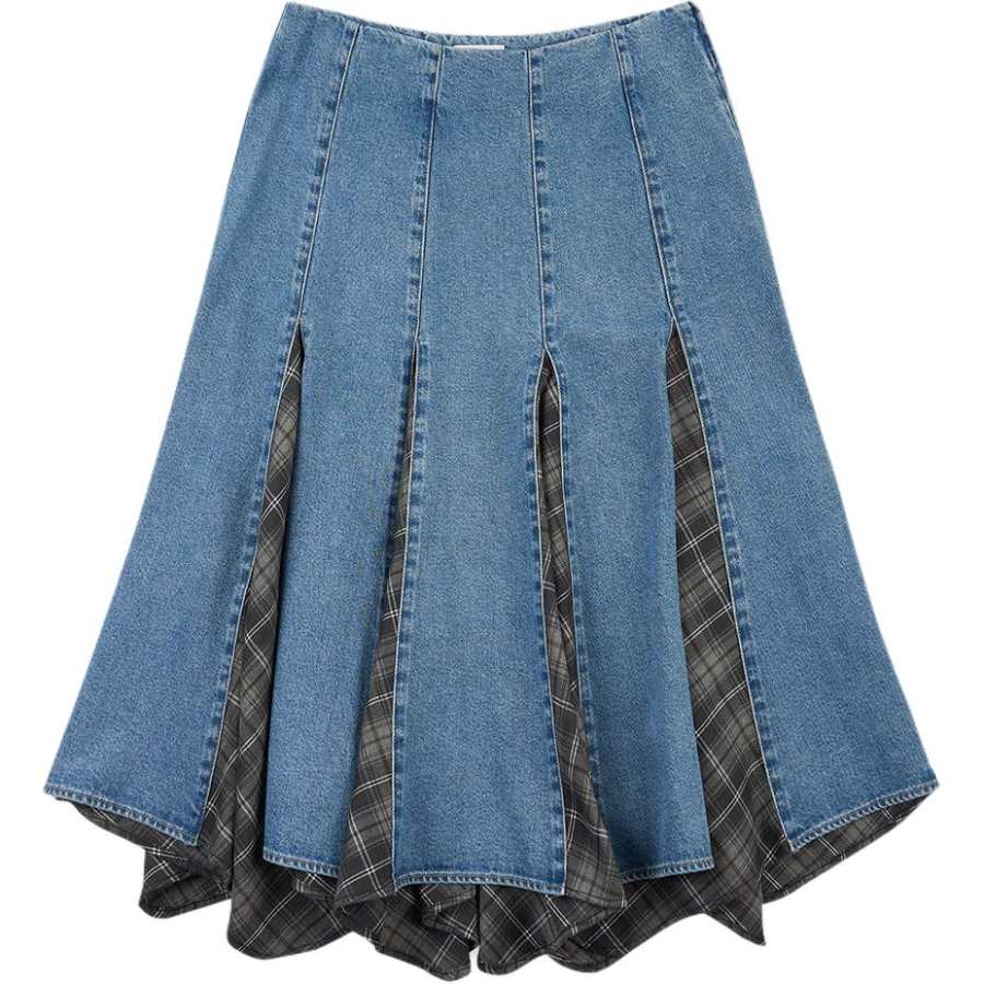 GOOD BAI FW25 Casual Long Skirt Women's