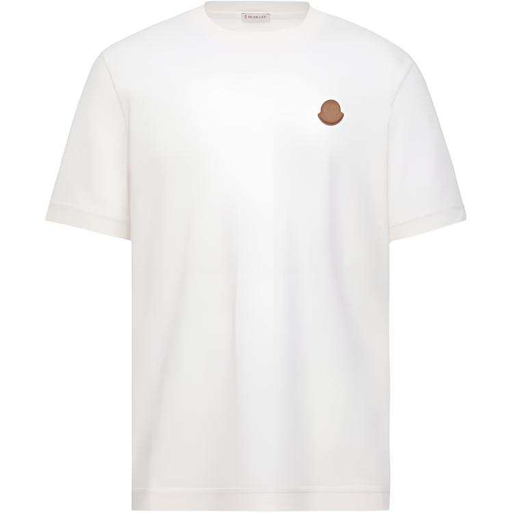 Moncler Moncler Logo Patch Crewneck T Shirt