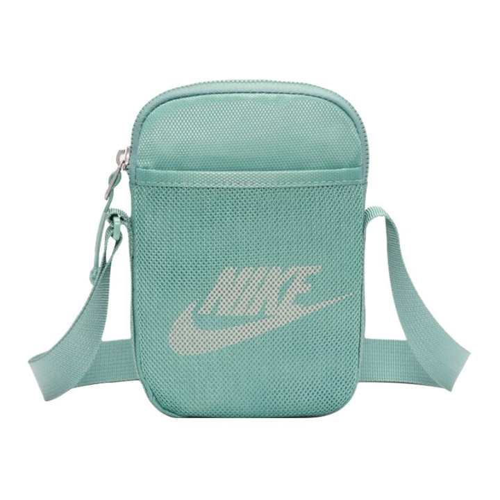 Nike Nike Fabric Crossbody Bags Unisex Green & Mountain White