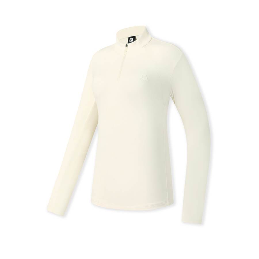 FILA Explorer T Shirt Women's Cardamom White