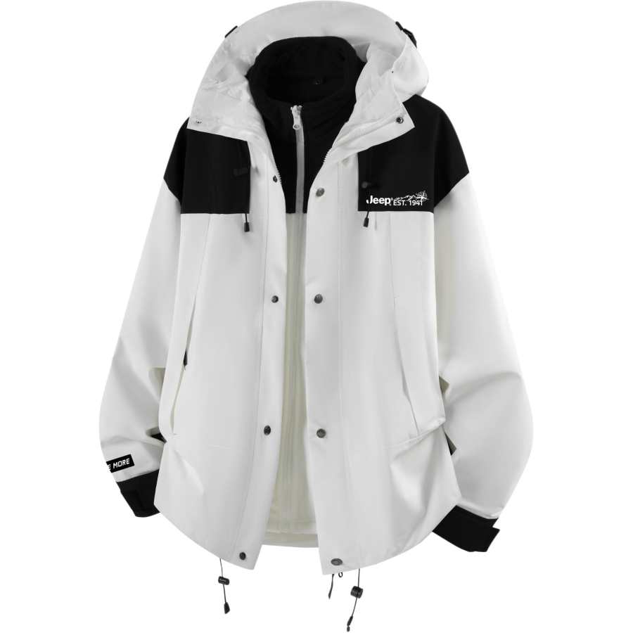 Jeep Lifestyle Outdoor Casual Jacket Unisex