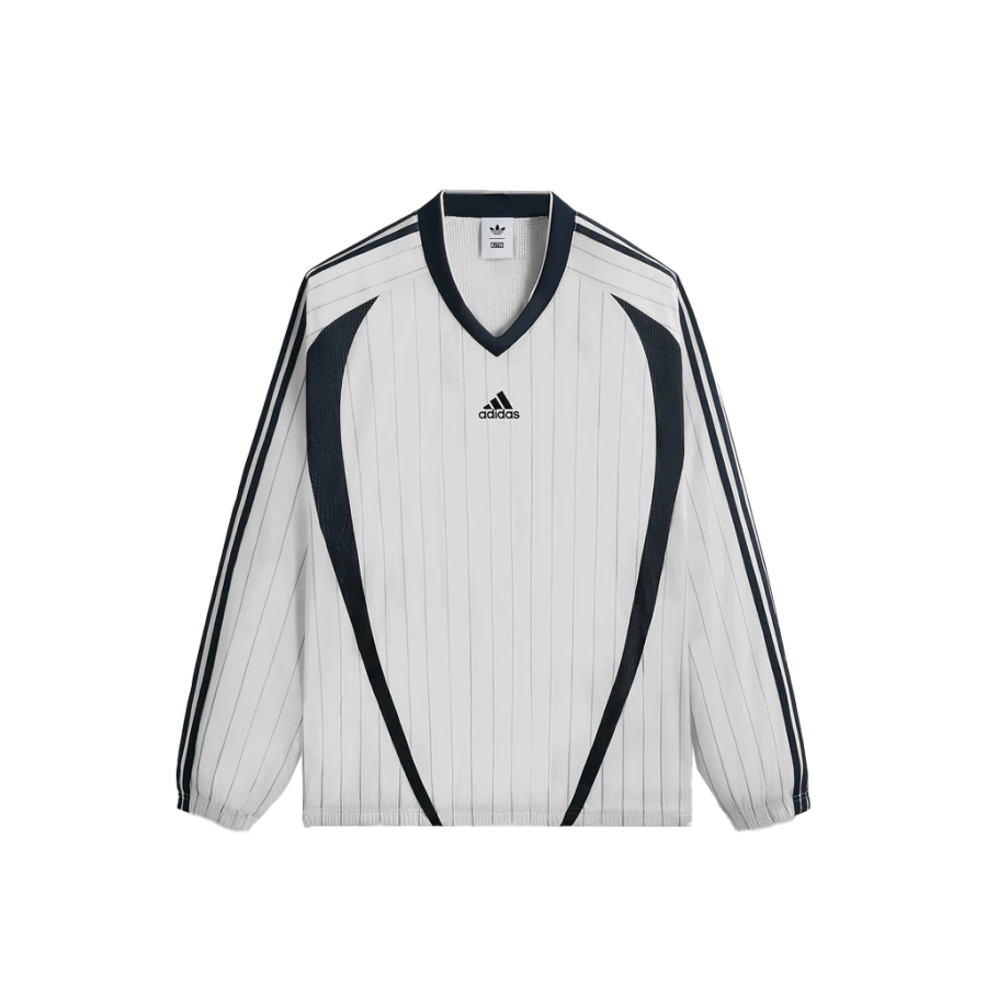KITH x Adidas Originals Football Pinstripe T Shirt Men's