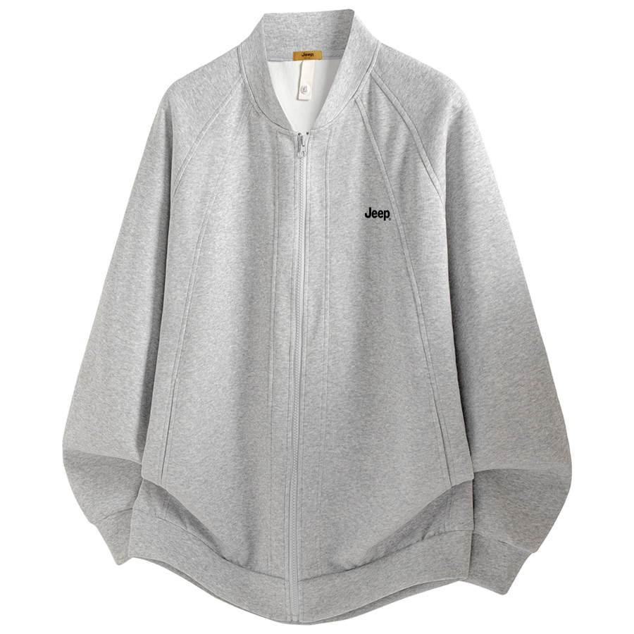 Jeep Jeep Sweatshirts Unisex Stand Collar Moderate Regular