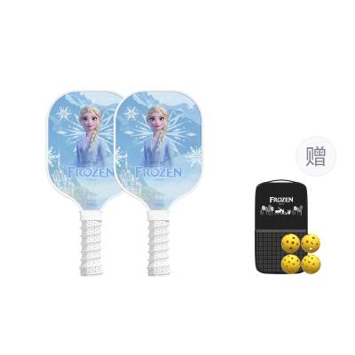 MESUCA x AISHAGONGZHU Pickleball Paddles Fiberglass Kids