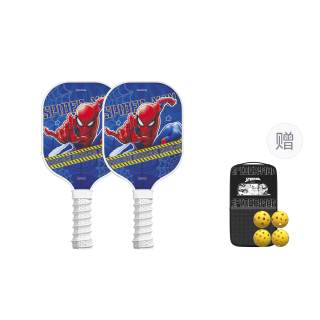 MESUCA x Disney Spider Man Pickleball Paddles Fiberglass Surface Kids