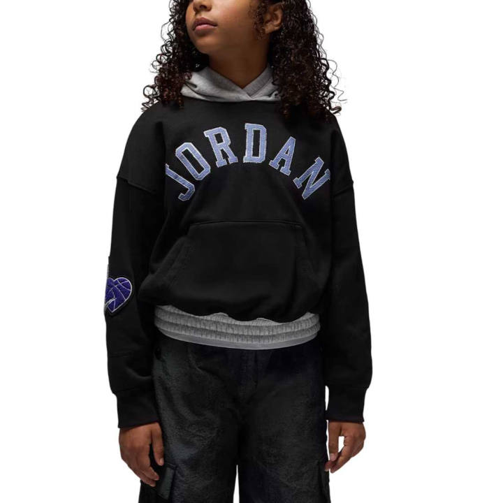 Jordan Jordan Kids Sweatshirts Hooded Moderate