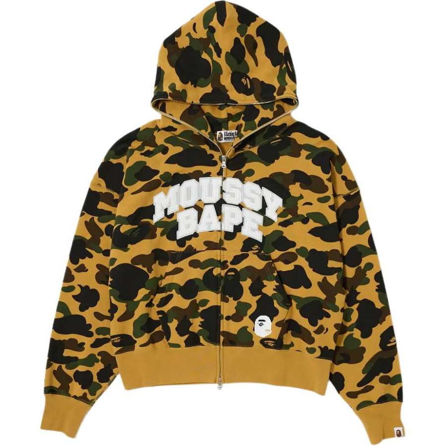 A BATHING APE x MOUSSY FW25 Sweatshirt Women's