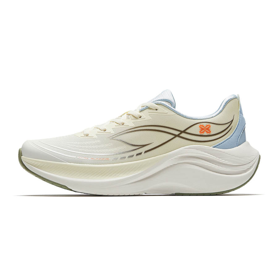 Anta Leaf 6.0 Cushioning Slip Resistant Abrasion Resistant Height Increasing Low top