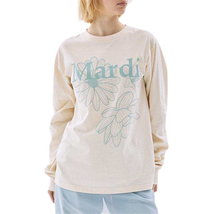 MARDI MERCREDI Three Flowers Collection FW25 T Shirt Women's