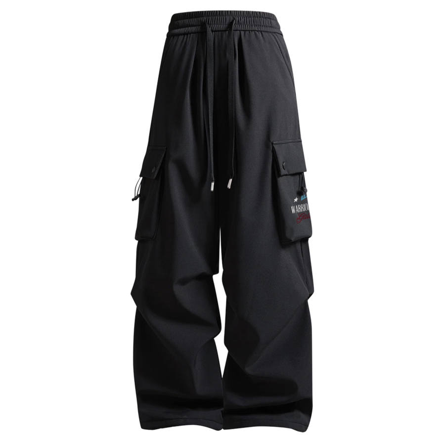 WARRIOR Casual Pants Women's Moderate Straight Fit Pants
