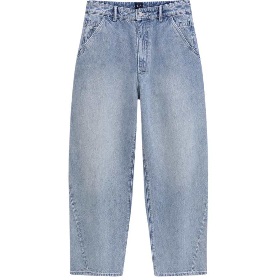 GAP GAP Jeans Men's Light Washed Moderate