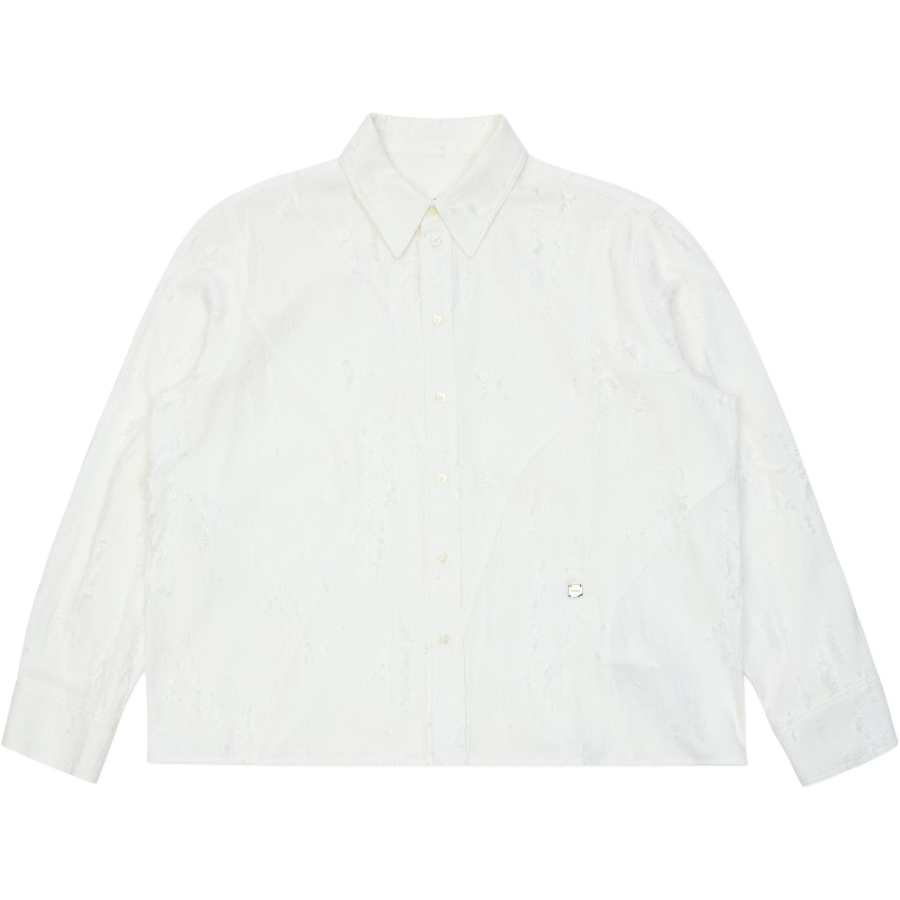 ADER ERROR Ader Error distressed shirt