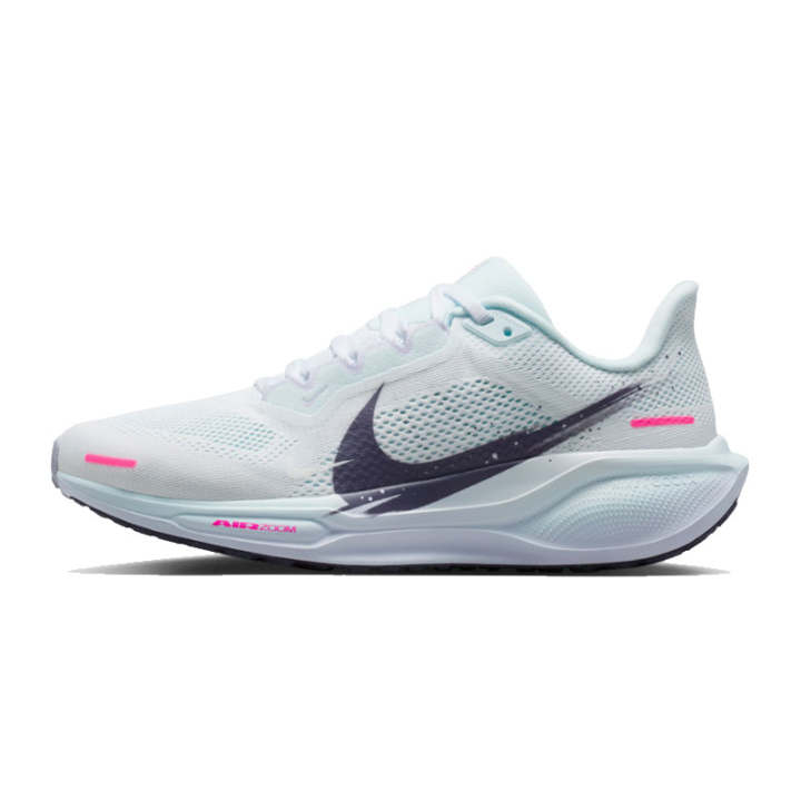 Nike Nike Pegasus 41 Fabric Casual Long Distance Running Sprint Running Shoes Women's White