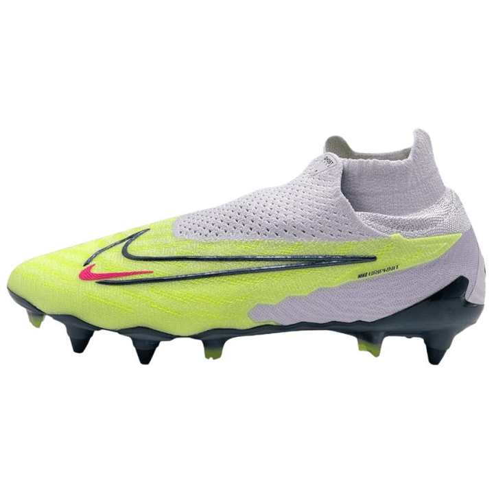 Nike Nike Phantom GX Elite SG Soft Ground Soccer Shoes Men's Green White