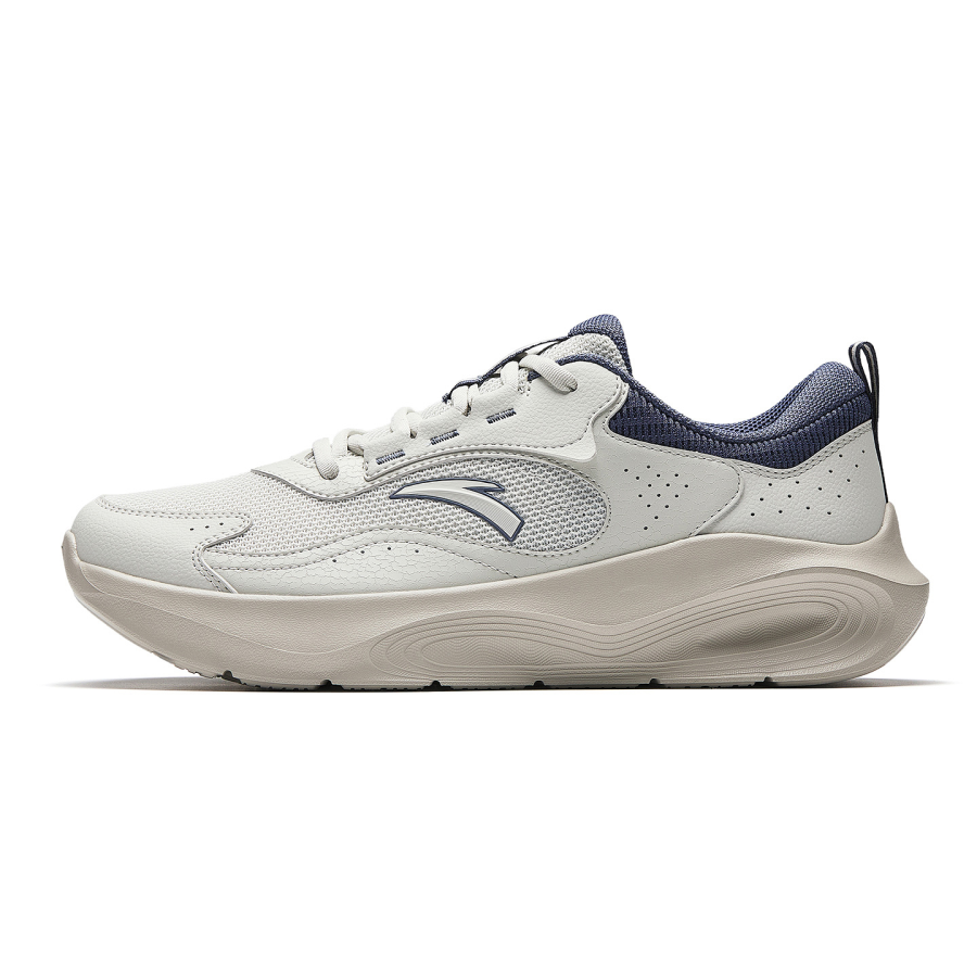 Anta Cushioning Lightweight Cushioning Lightweight Low top Casual Training Running Shoes Men's