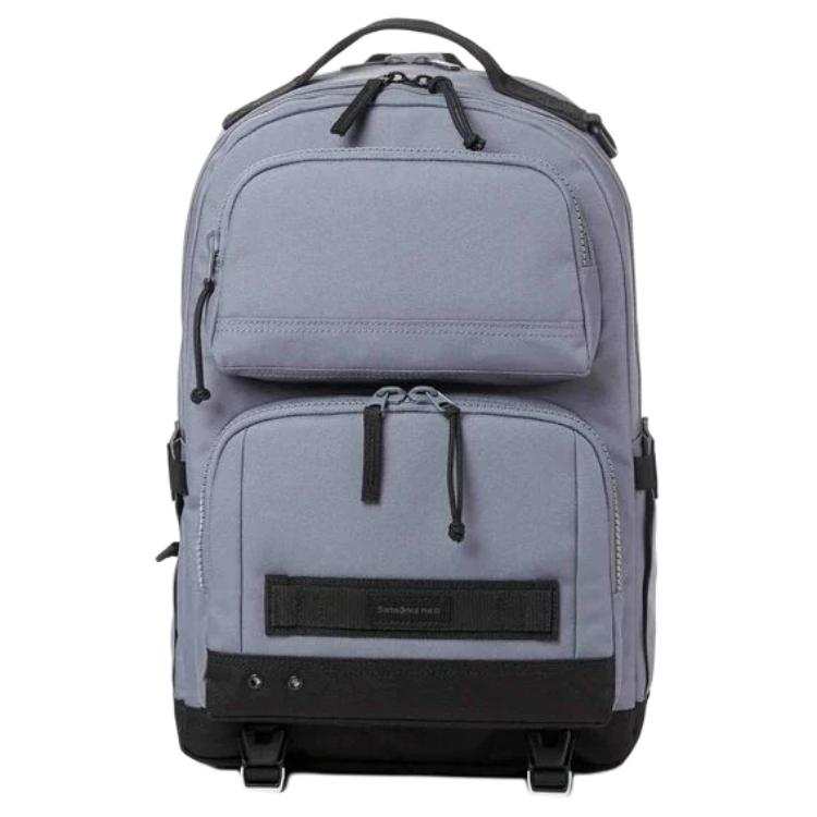 Samsonite SAMSONITE Polyester Backpack Unisex Iron Gray