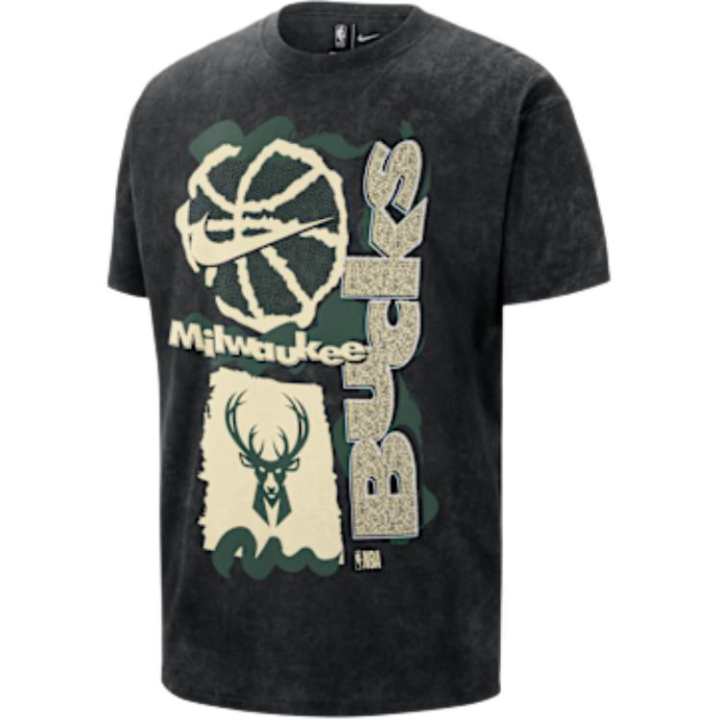 Nike Nike Milwaukee Bucks Courtside Men's Nike Nba Max90 T-Shirt