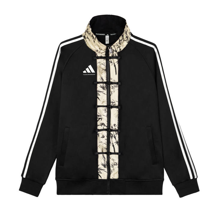 Adidas Adidas Jackets Unisex Black Stand Collar Moderate Other
