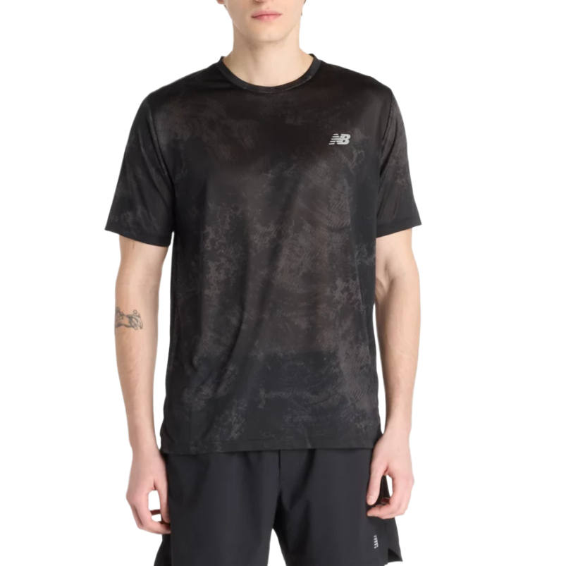 New Balance New Balance NB Athletics Printed T Shirt T Shirt Men's